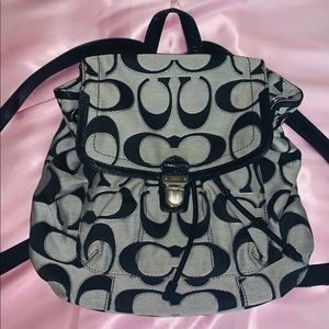 Coach backpack